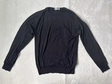 [ JOHNSMEDLEY 존스메들리 ] 크루넥 긴팔 니트 블랙 M