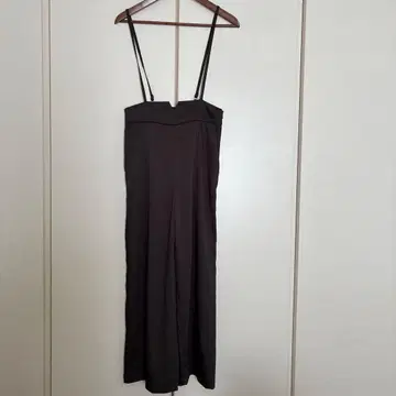 [새상품급] SLOBE IENA 슬로브 이에나 서스펜더 팬츠