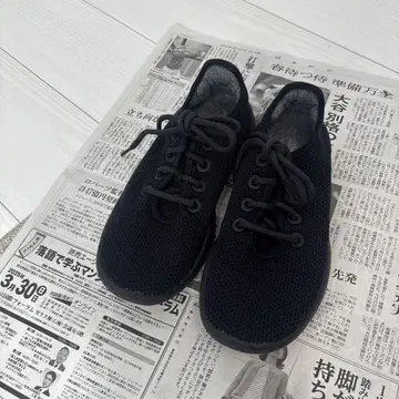 올버즈 블랙 메쉬 스니커즈 26cm