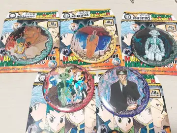 HUNTER x HUNTER 캔뱃지 헌터헌터 컬렉션 레어