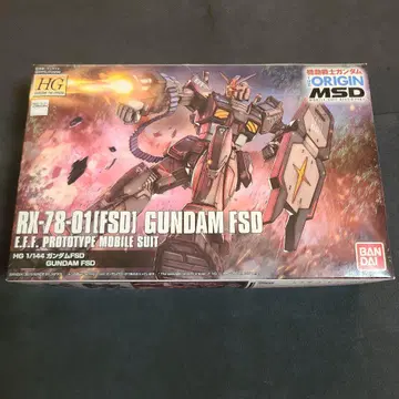 건프라 건담 FSD 기동전사 건담 THE ORIGIN MSV HG