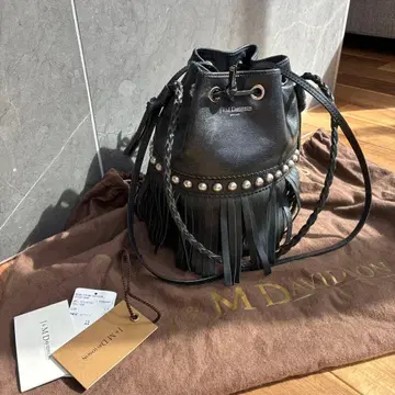 j&M DAVIDSON 드로어 한정판 카니발 블랙