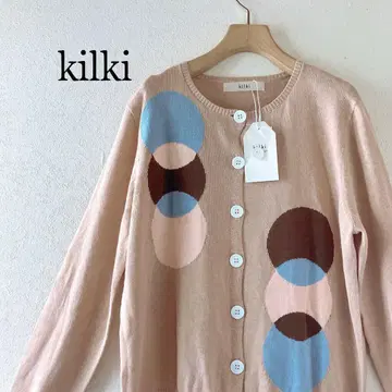 KILKI 키르키 도트 반지 가디건 미사용 새상품