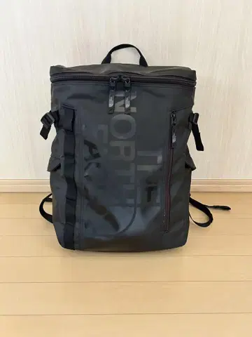 THE NORTH FACE 블랙 백팩
