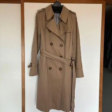 UNITED ARROWS 베이지 트렌치코트