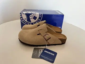 Boston Birkenstock 버켄스탁 샌들 카키