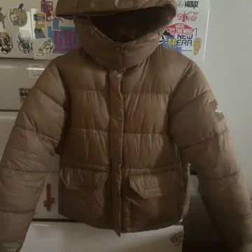 THE NORTH FACE 후드 부착 시에라 다운 자켓