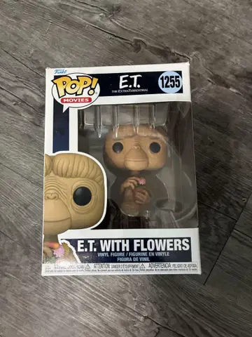 ET 펀코 팝! 피규어 E.T. 꽃과 함께