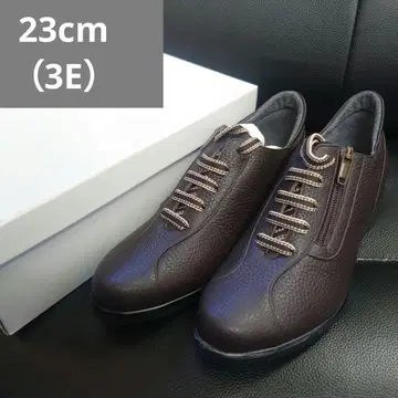 263 [ 새상품 ] 23cm ( 3E ) 고급 스니커즈 펌프스