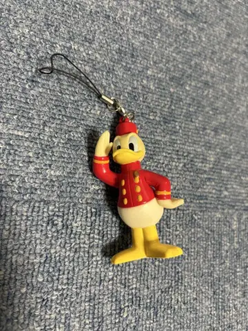 도널드 덕 키링