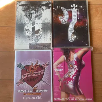 L'Arc-en-Ciel 라이브 DVD 세트
