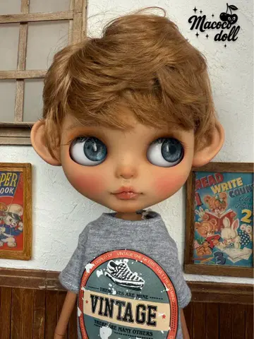 SALE 커스텀 브라이스 남아 커스텀 customBlythe