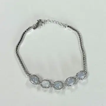 만박 오팔 팔찌 실버 SV925