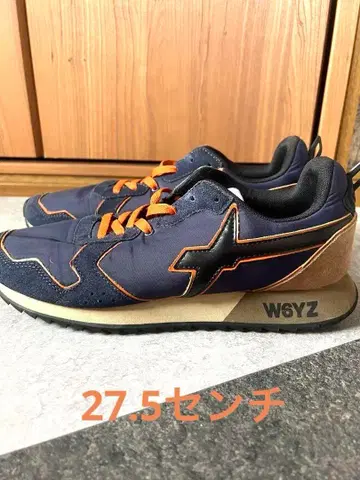 W6YZ 위즈 스니커즈 네이비 27.5cm