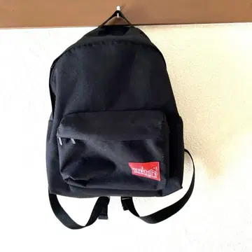 Manhattan Portage 블랙 백팩