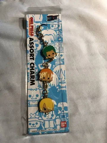 ONE PIECE 원피스 모듬 참 팡슨 웍스 스트랩
