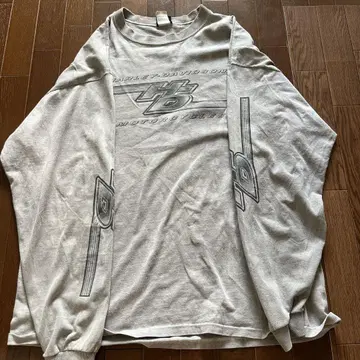 할리데이비슨 롱 T셔츠