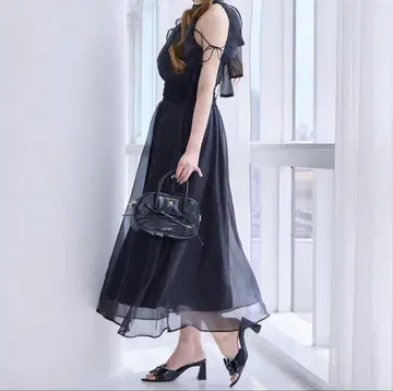 [ Fluffy Romance collection ] 아메스리 롱 원피스