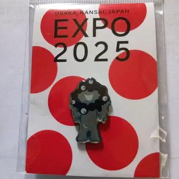 EXPO 2025 오사카 간사이 핀 배지