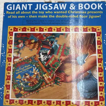 새상품 미개봉 Giant Jigsaw & Book