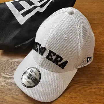 NEW ERA 골프 39THIRTY 화이트캡