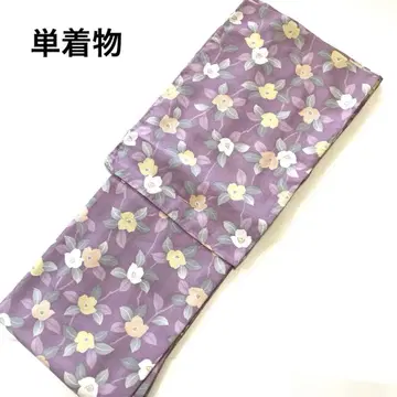 기성복 단품 기모노 폴리에스테르 새상품 No.2675