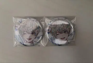 니지산지 페스티벌 2023 캔뱃지 히바치 마나 x 2
