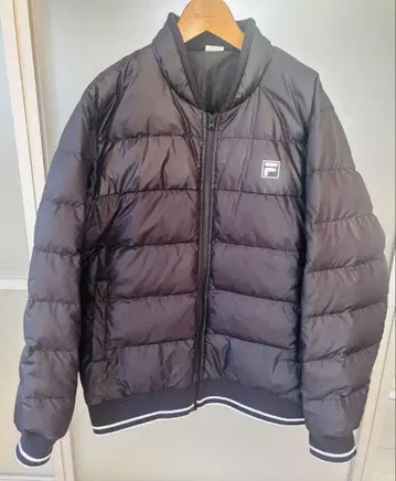 FILA 블랙 다운 자켓