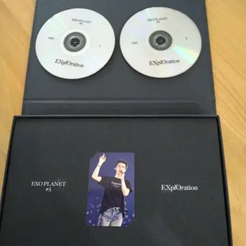 EXO PLANET #5 EXplOration 2장 세트 CD 한국
