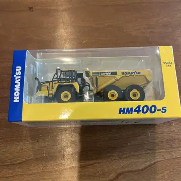 코마츠 HM400-5 휠 덤프트럭 1/87
