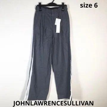 미사용품 존 로렌스 설리번 하의 팬츠 size6