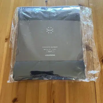 루브르도 복원 워머 머플러 네이비