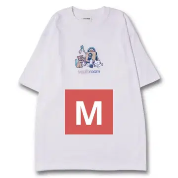 vaultroom x nqrse TEE / WHITE size M