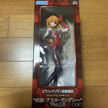 피규어 SEGA 에반게리온 시키나미 아스카 랑그레이 Ver.1.5