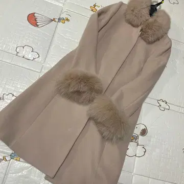 JUSGLITTY 롱 코트