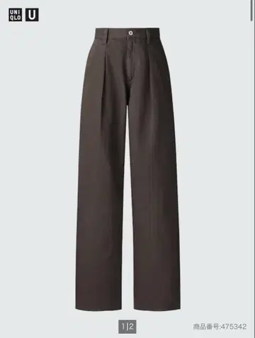 UNIQLO 데님 턱 팬츠 인심 68cm