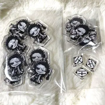 BLEACH 켄파치 아크릴 부품 세트