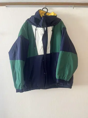 GERRY x BEAMS HEART 콜라보 충전솜 후드 자켓