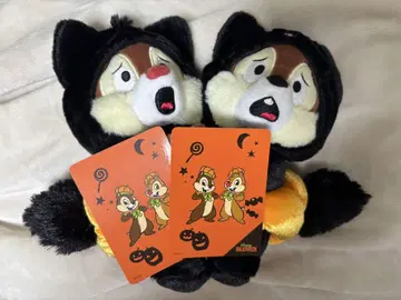 디즈니 칩앤데일 봉제 인형 분장 DISNEY HALLOWEEN