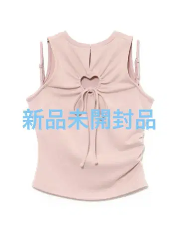 andmary 앤드마리 heart point tops 핑크