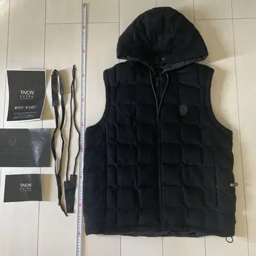 TAION EXTRA lucien pellat-finet 다운 베스트 L