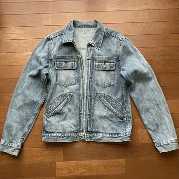 Gap 1969 M 라이트 블루 데님 자켓 집업 데님 자켓