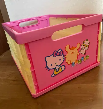 접이식 컨테이너 헬로키티 폼폼푸딩 코로코로쿠리린