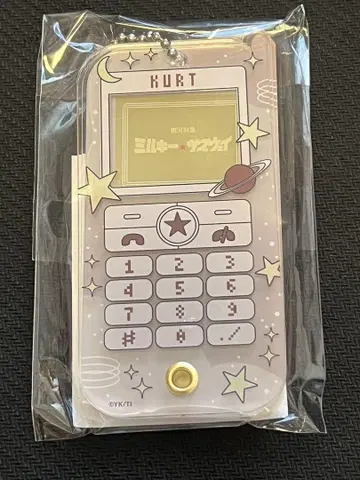 밀키웨이 핸드폰풍 아크릴 케이스 카트 시부야 TSUTAYA POPUP