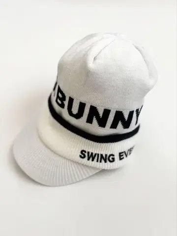 JACK BUNNY!! 골프 챙 부착 니트캡 ( UNISEX )