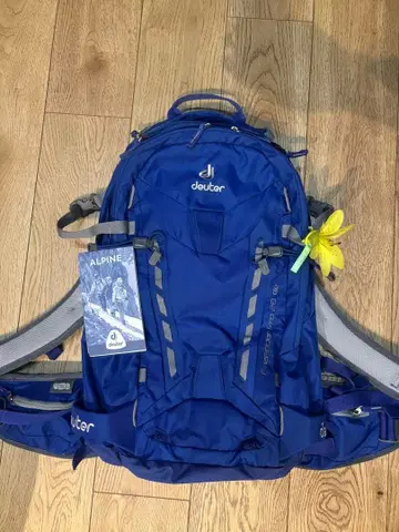 미사용 새상품 deuter ALPINE 프리 라이더 프로 28 SL 블루