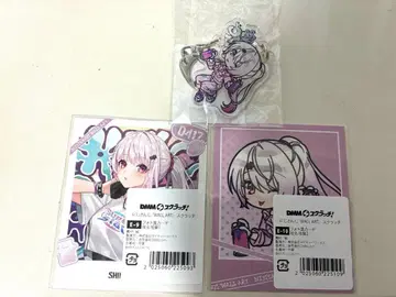 니지산지 시이나 유이카 WALL ART dmm 스크래치 D상 E상