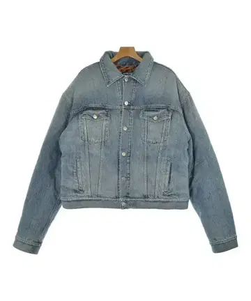 BALENCIAGA 데님 자켓 남성용