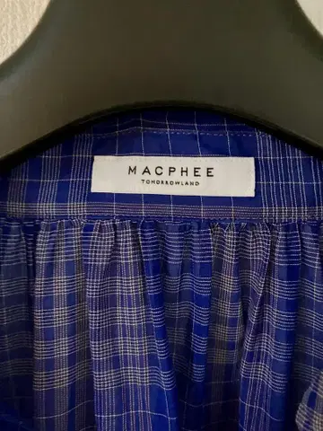 투모로우랜드 MACPHEE 블라우스