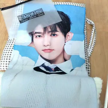 제로베이스원 장하오 슬로우건 70cm x 140cm